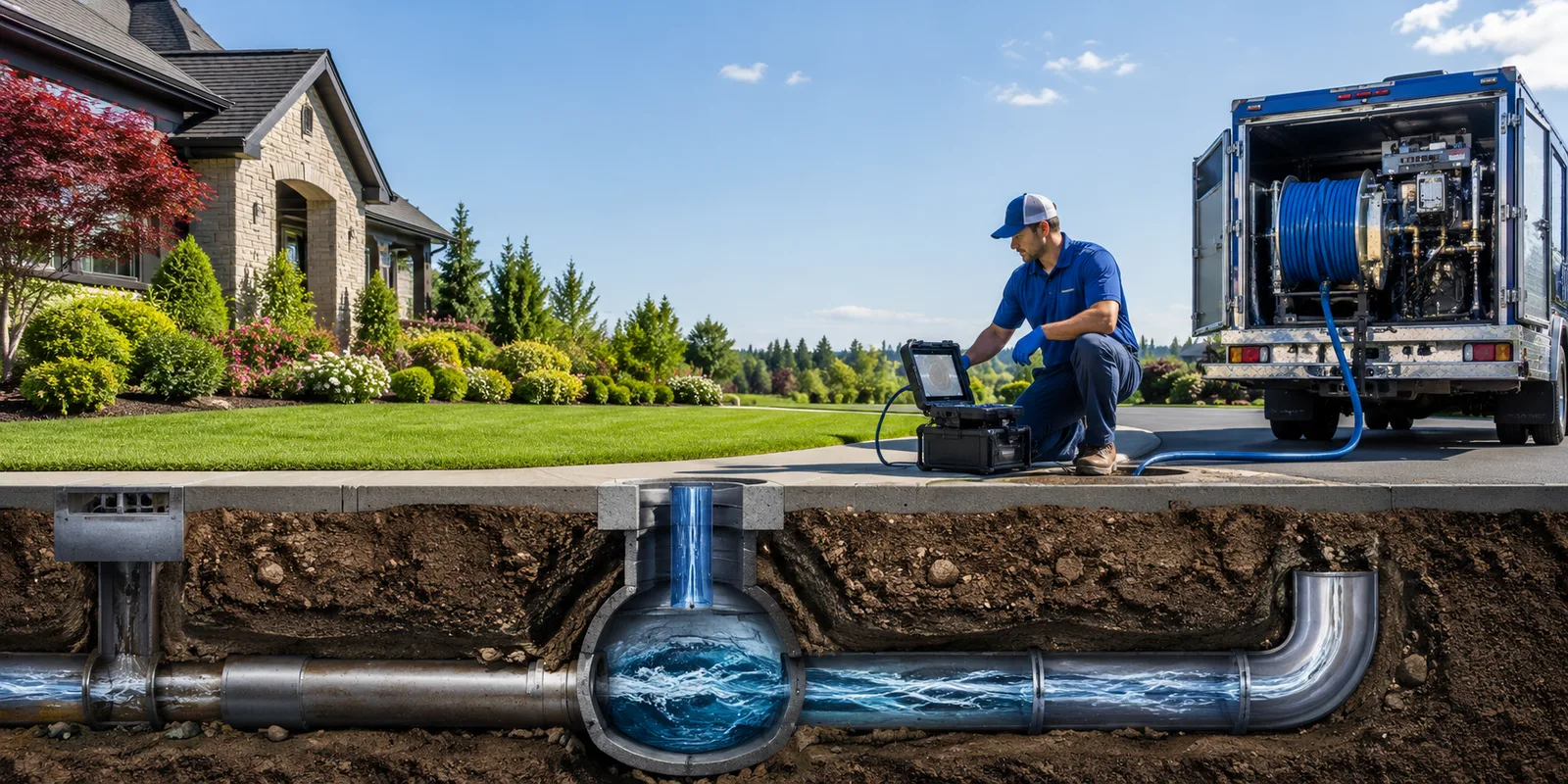 Drainage restoration information for Cartwright, OK